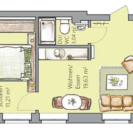 Lejlighed Ruthenberg *