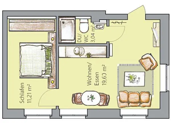 Apartment Ruthenberg *